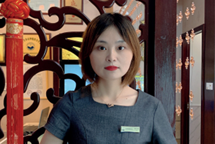 杨最芳：不断提升自己的心灵品质