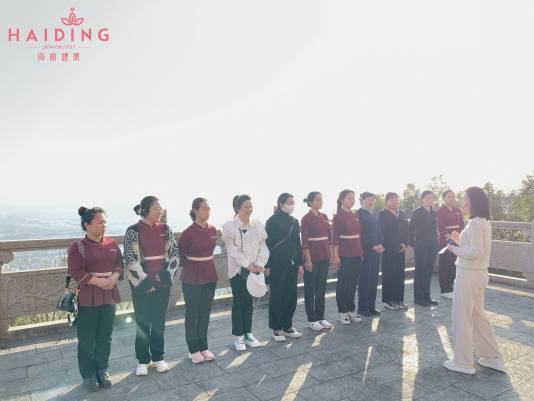 咨询 | 2022年海鼎健康美业新员工培训回顾