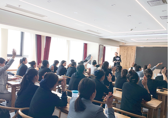 成长 | 全员学习稻盛哲学 努力提升工作效能