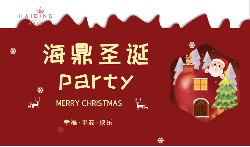 海鼎圣诞party