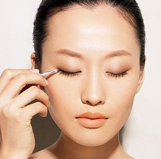 小清新大眼妆画法